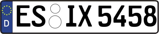 ES-IX5458