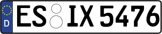 ES-IX5476