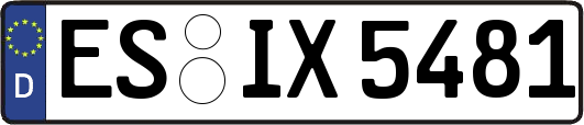 ES-IX5481