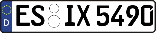 ES-IX5490