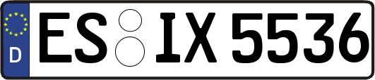 ES-IX5536