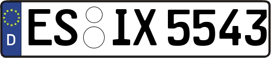 ES-IX5543