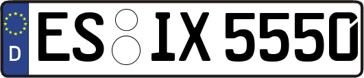 ES-IX5550
