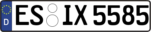 ES-IX5585