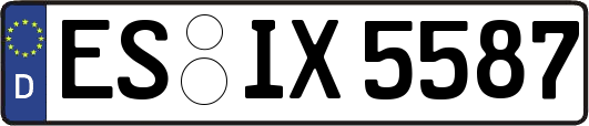ES-IX5587