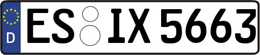 ES-IX5663
