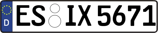 ES-IX5671