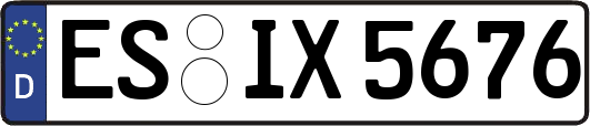 ES-IX5676