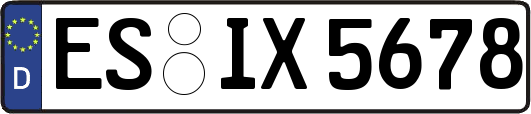 ES-IX5678