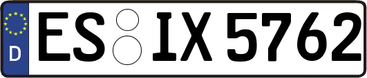 ES-IX5762