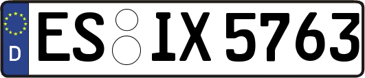 ES-IX5763