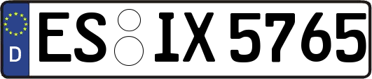 ES-IX5765