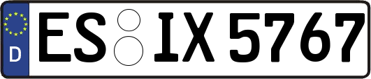 ES-IX5767