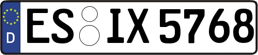 ES-IX5768