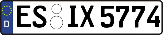 ES-IX5774