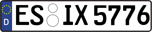ES-IX5776
