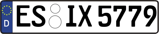 ES-IX5779