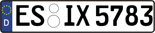 ES-IX5783