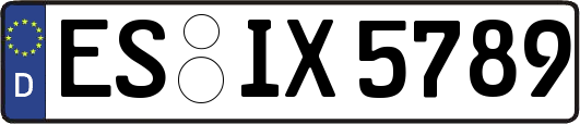 ES-IX5789
