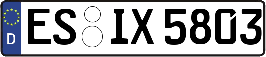 ES-IX5803