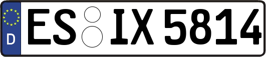 ES-IX5814