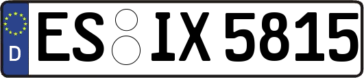 ES-IX5815