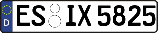 ES-IX5825