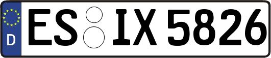 ES-IX5826