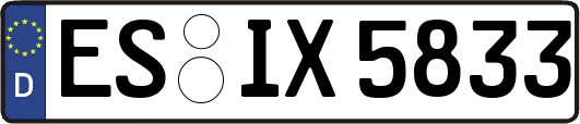 ES-IX5833