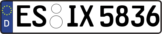 ES-IX5836