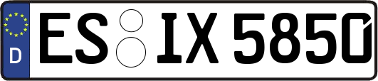 ES-IX5850