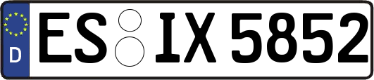 ES-IX5852