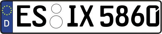 ES-IX5860