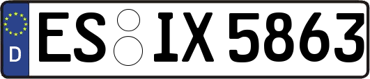 ES-IX5863