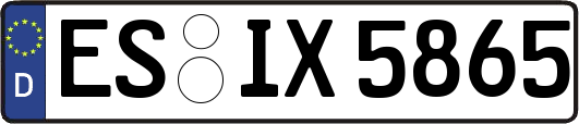 ES-IX5865