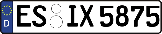 ES-IX5875