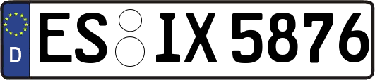 ES-IX5876