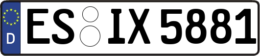 ES-IX5881