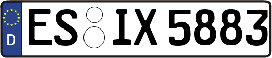 ES-IX5883