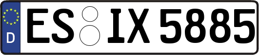 ES-IX5885