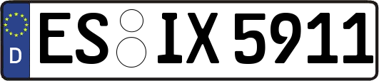 ES-IX5911