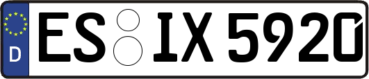 ES-IX5920