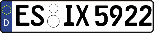 ES-IX5922
