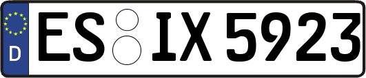 ES-IX5923