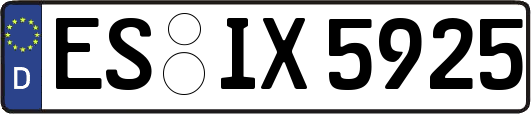 ES-IX5925