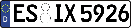 ES-IX5926