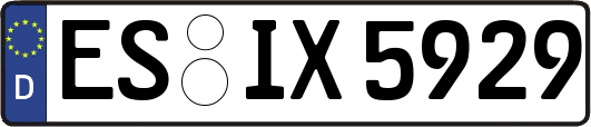 ES-IX5929