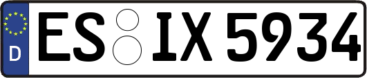 ES-IX5934