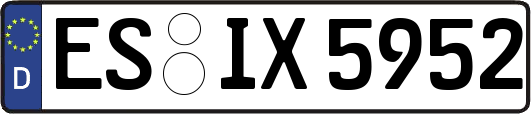 ES-IX5952
