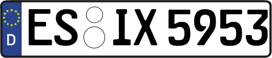 ES-IX5953